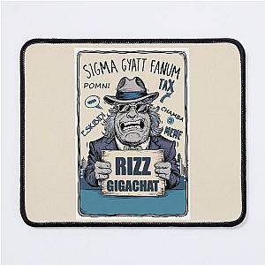 Sigma Gyatt Fanum Tax Pomni Gigachat Mouse Pad