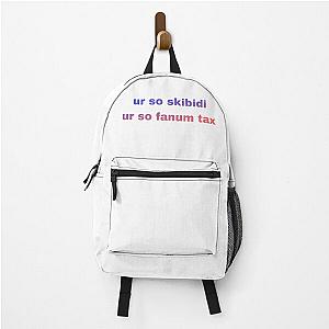 Skibidi Backpack