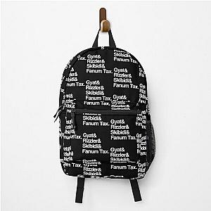 Gyat Rizzler Skibidi Fanum Tax Backpack