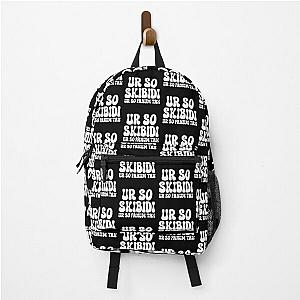 Skibidi - So Fanum Tax Backpack