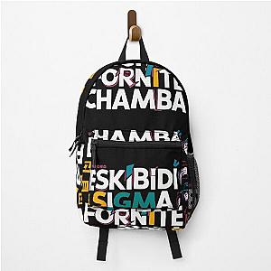 Skibidi Rizz Sigma Digital Fortnite Backpack