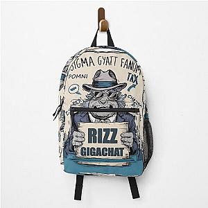 Sigma Gyatt Tax Backpack