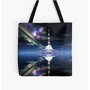 Luminal All Over Print Tote Bag