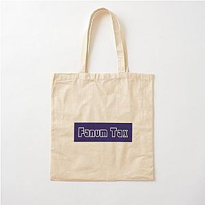 Fanum Tax Cotton Tote