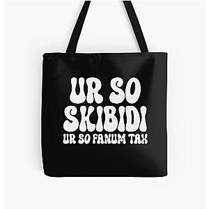 You So Skibidi All Over Print Tote Bag