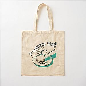 Fanum Tax Retro Minimalist Gen. X Contemporary Design Cotton Tote Bag