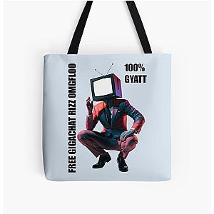 TV Sigma Fan All Over Print Tote Bag