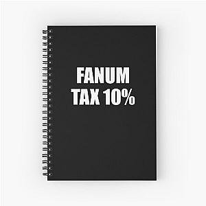 Fanum Tax Slang Design Notebook