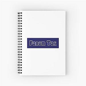 Fanum Tax Spiral Notebook