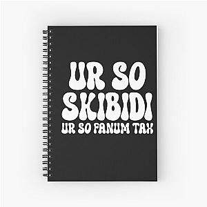 Skibidi Spiral Notebook