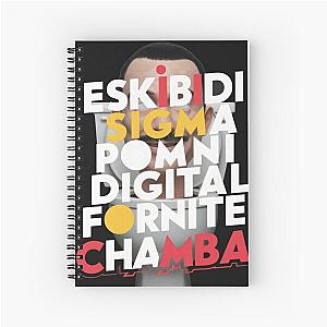 Fortnite Spiral Notebook