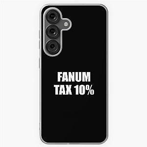 Fanum Tax Slang Design Samsung Galaxy Case