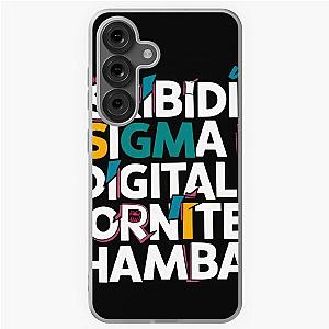 Skibidi Riz Digital Samsung Galaxy Case