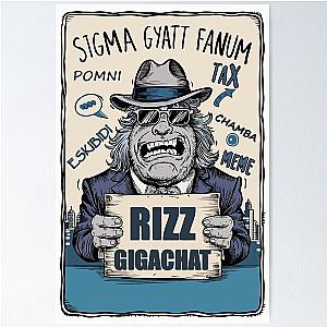 Sigma Gyatt Poster