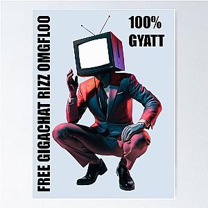 TV sigma fan tax gyatt Poster