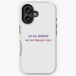 Skibidi Tough Case for iPhone