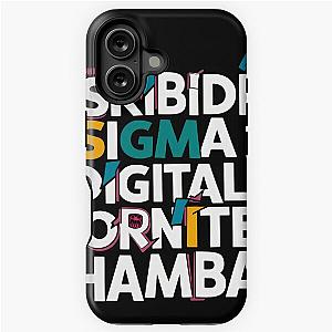 Skibidi Rizz Digital Tax iPhone Case
