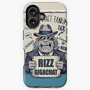 Sigma Gyatt Tax Pomni iPhone Tough Case