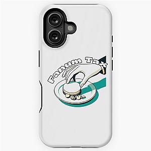 Fanum Tax Retro Minimalist Gen X Contemporary Design iPhone Tough Case