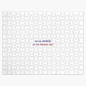 Skibidi Jigsaw Puzzle