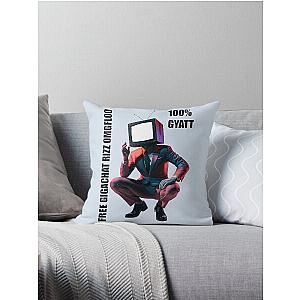 TV Sigma Throw Pillow