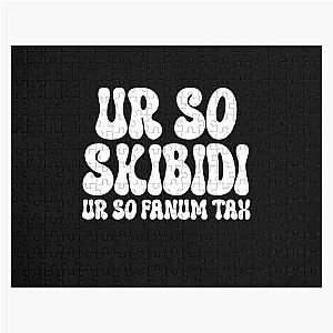 Skibidi Jigsaw Puzzle