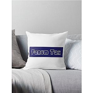 Fanum Tax Throw Pillow