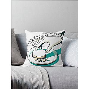 Tax Retro Minimalistic Throw Pillow