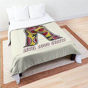 Level 1000 gyatt ohio sigma fanum tax rizzler comforter