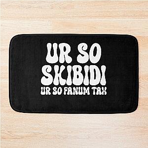 Skibidi - So Fan Bath Mat