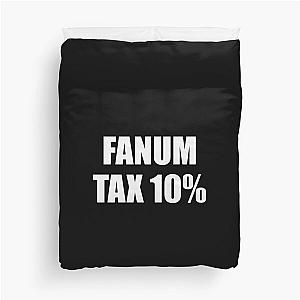 Fanum Tax Slang Design Duvet Cover