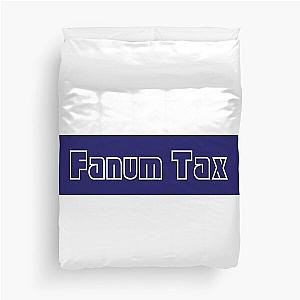 Fanum Tax Duvet Cover
