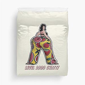 Level 1000 Ohio Sigma Fanum Tax Rizzler Mewing Duvet Cover