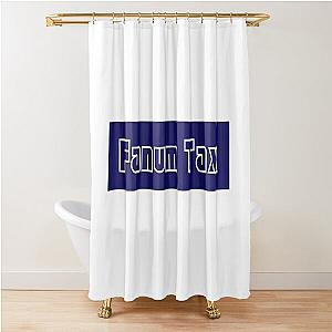 Latin Inspired Shower Curtain