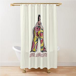 Level 1000 Sigma Ohio Fanplat Tax Shower Curtain