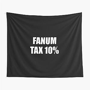 Fan Tax Slang Design Tapestry