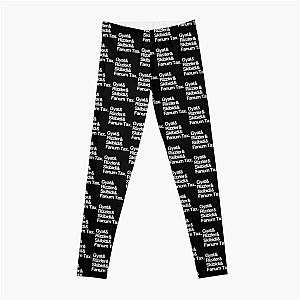 Gyat & Rizzler Skibidi Fanum Tax Leggings