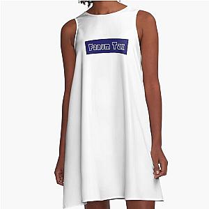 Tax A-Line Dress