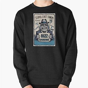 Sigma Ryatt Fanum Tax Pomni Rizz Pullover Sweatshirt