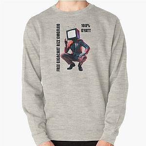 TV Man Sigma Rizz Pullover Sweatshirt