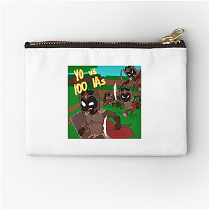 Certified Farfadox Fan Farfadox Zipper Pouches