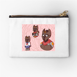 I Speak Farfadox Farfadox Zipper Pouches