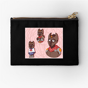 I Speak Farfadox Farfadox Zipper Pouches