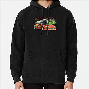 Supra Mk IV & Eclipse Gs - Fast And Furious Pullover Hoodie