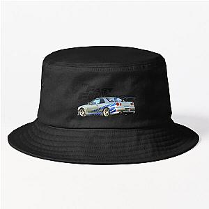 Fast and Furious skyline Brian O'Conner Bucket Hat