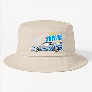 Fast and furious Skyline GTR R34 Bucket Hat