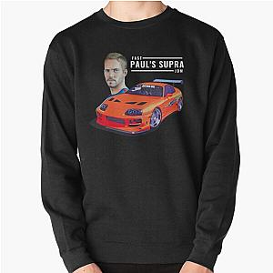 Paul walker_s supra ( fast and furious ) Pullover Sweatshirt