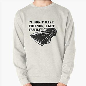 Fast And Furious  Pullover Sweatshirt