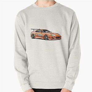 Fast and Furious Orange Supra Pullover Sweatshirt