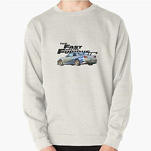 Fast and Furious skyline Brian O'Conner Pullover Sweatshirt